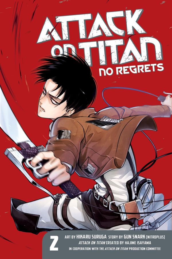 Cover Art for 9781612629445, Attack on Titan: No Regrets by Gun Snark, Hajime Isayama, Hikaru Suruga