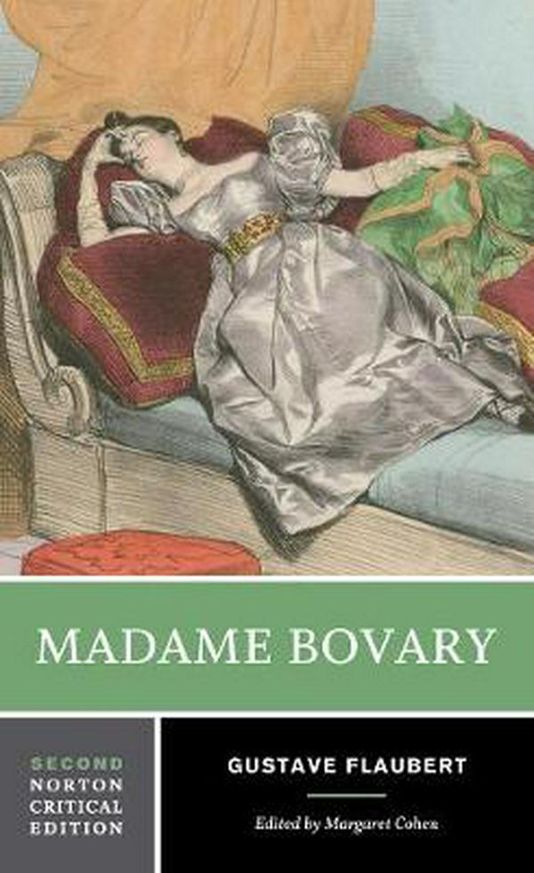 Cover Art for 9780393979176, Madame Bovary by Gustave Flaubert