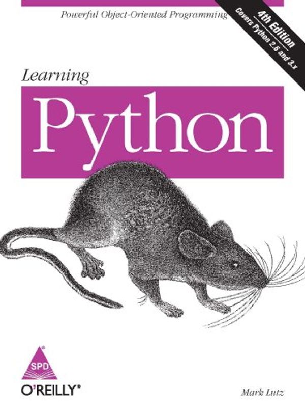 Cover Art for 9788184048261, Learning Python by Mark Lutz