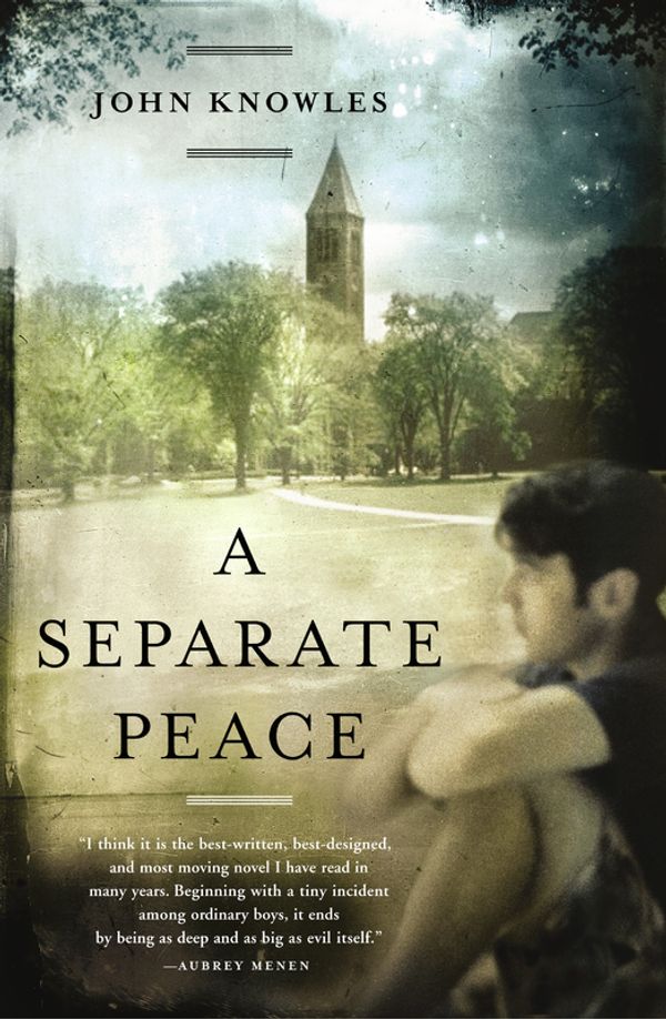 Cover Art for 9780743253970, A Separate Peace by John Knowles