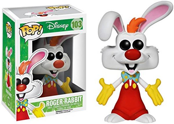 Cover Art for 0885679537107, Funko POP! Disney: Roger Rabbit Roger Rabbit Action Figure by Funko