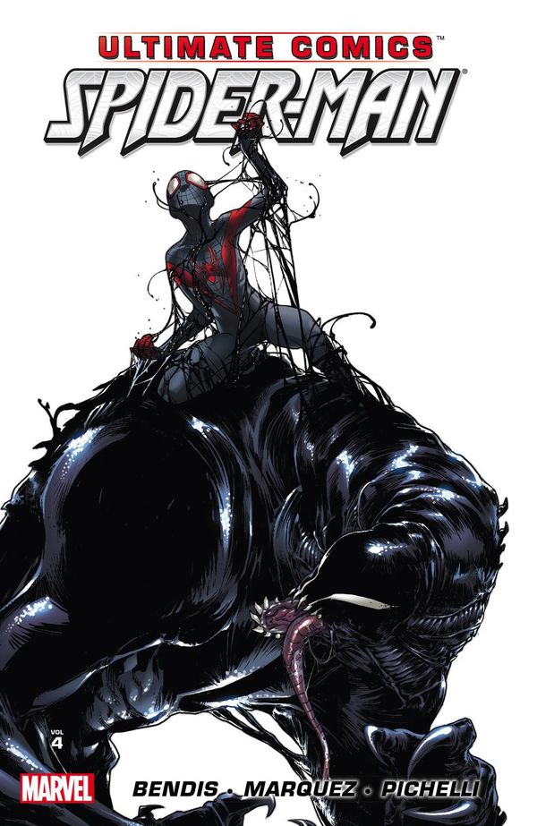 Cover Art for 9781302376925, Ultimate Comics Spider-Man by Brian Michael Bendis Vol. 4 by Brian Michael Bendis, David Marquez, Sara Pichelli