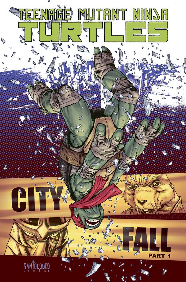 Cover Art for 9781613777831, Teenage Mutant Ninja Turtles: City Fall Volume 6, Part 1 by Tom Waltz