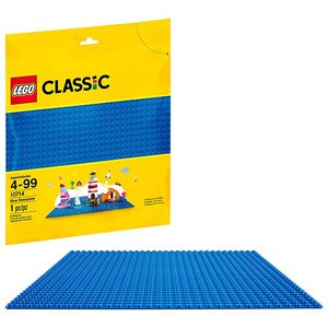 Cover Art for 0673419283380, Blue Baseplate Set 10714 by LEGO