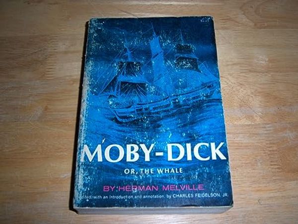 Cover Art for 9780672603112, Moby-Dick or The Whale : Edited with an Introduction and Annotation (The Library of Literature) (The Library of Literature, Volume 5) by Herman; Feidelson Melville