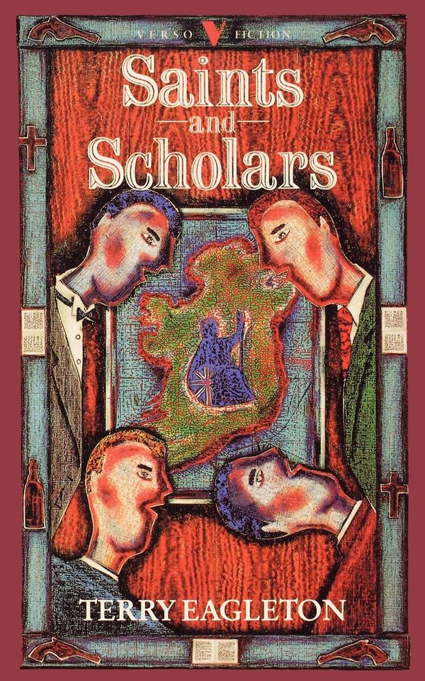 Cover Art for 9780860915393, Saints and Scholars by Terry Eagleton
