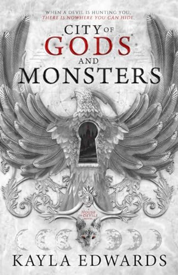 Cover Art for 9781777880729, City of Gods and Monsters by Kayla Edwards