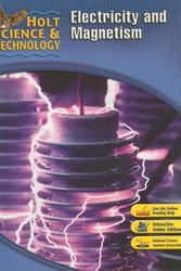 Cover Art for 9780030501227, Electricity and Magnetism (Holt Science & Technology) by Andrew Champagne
