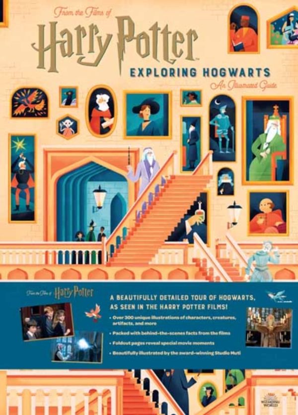 Cover Art for 9781683836223, Harry Potter: The Mysteries of Hogwarts by Jody Revenson