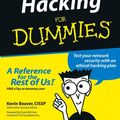 Cover Art for 9780764573781, Hacking For Dummies by Kevin Beaver