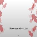 Cover Art for 9788892592179, Between the Acts by Virginia Woolf