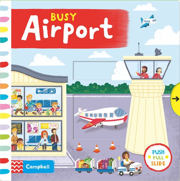 Cover Art for 9781529004182, Busy Airport (Busy Books) by Louise Forshaw