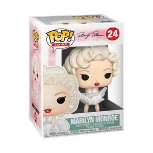 Cover Art for 0889698467711, FUNKO POP! Icons: Marilyn Monroe (White Dress) by FUNKO