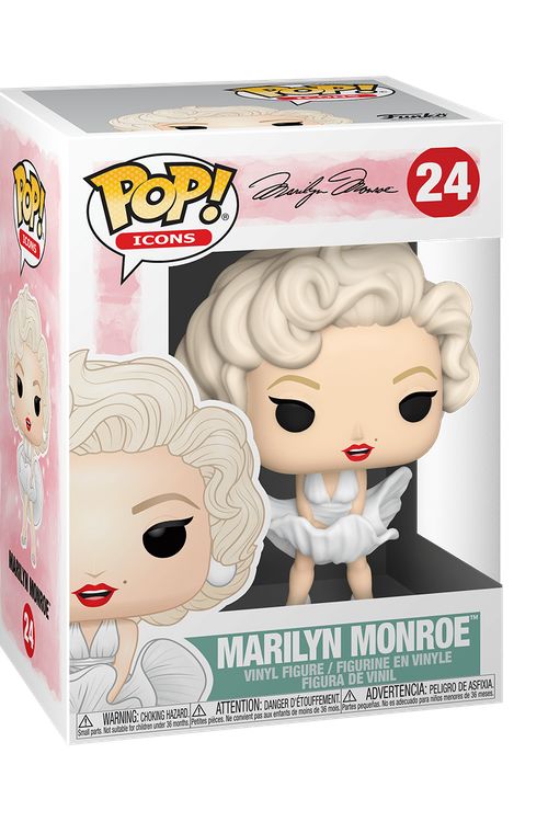 Cover Art for 0889698467711, FUNKO POP! Icons: Marilyn Monroe (White Dress) by FUNKO