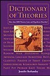 Cover Art for 9780760753194, Dictionary of Theories by Jennifer Bothamley
