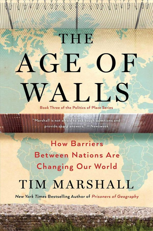 Cover Art for 9781501183904, The Age of Walls by Tim Marshall
