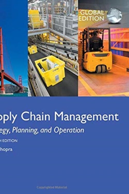 Cover Art for 9781292257891, Supply Chain Management: Strategy, Planning, and Operation, Global Edition by Sunil Chopra