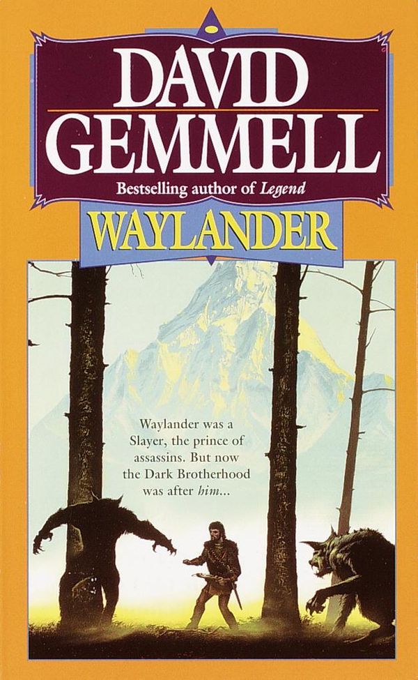 Cover Art for 9780307797506, Waylander by David Gemmell