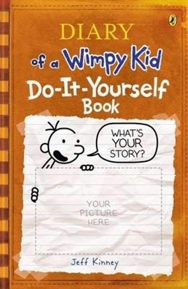 Cover Art for 9780143304562, Diary of a Wimpy Kid - Do-it-yourself Book by Jeff Kinney