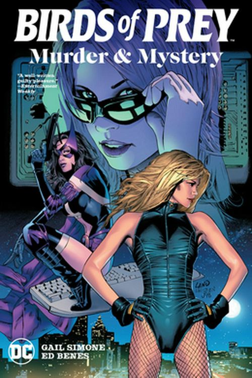 Cover Art for 9781401295844, Birds of Prey Mystery & Murder by Gail Simone
