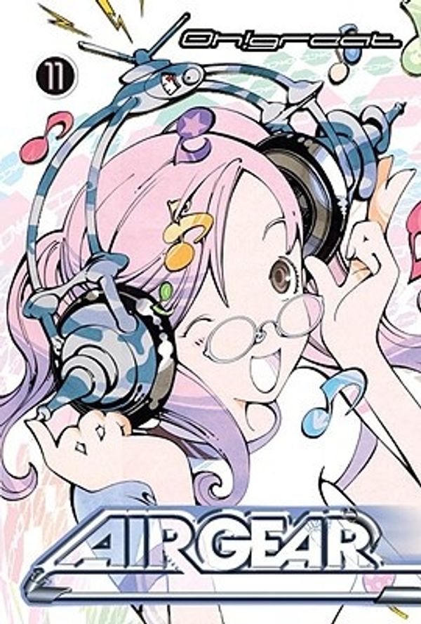 Cover Art for 9780345508140, Air Gear Volume 11 by Oh! Great