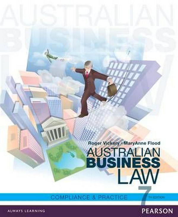 Cover Art for 9781442537859, Australian Business Law by Roger Vickery, MaryAnne Flood