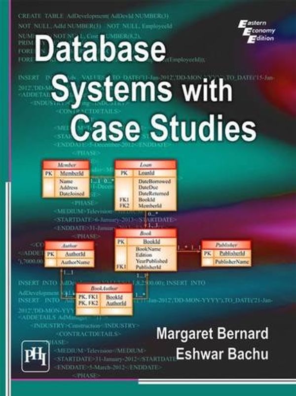 Cover Art for 9788120351455, Database Systems with Case Studies by Margaret Bernard
