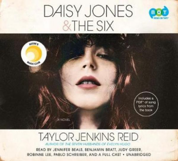Cover Art for 9781984845313, Daisy Jones & the Six by Taylor Jenkins Reid