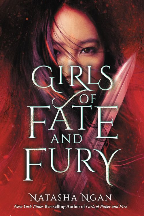 Cover Art for 9781529342673, Girls of Fate and Fury by Natasha Ngan