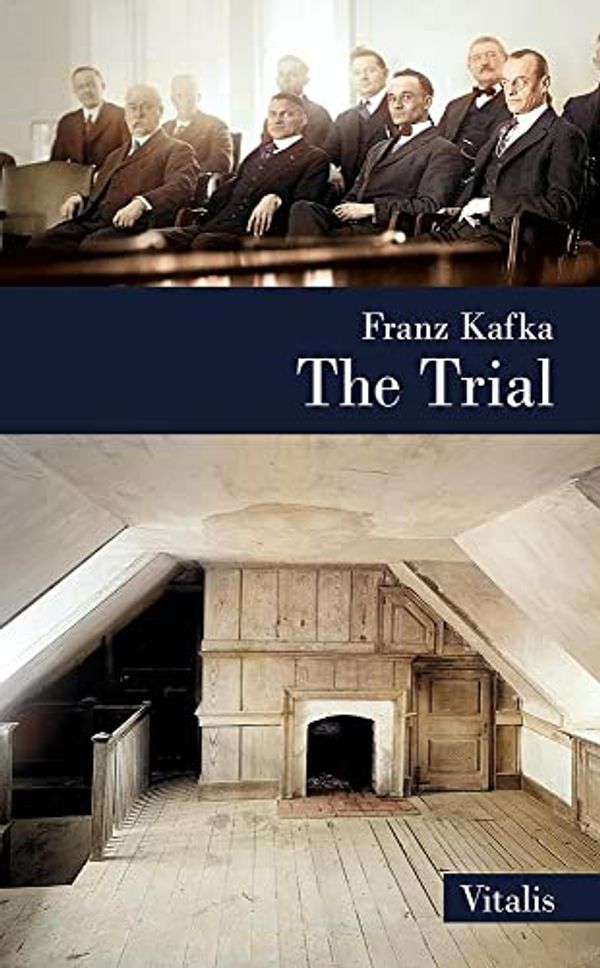 Cover Art for 9783899198362, The Trial by Franz Kafka