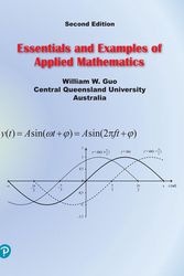 Cover Art for 9780655703624, Essentials and Examples of Applied Mathematics (Pearson Original Edition) by William Guo