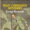 Cover Art for 9780706607581, Max Carrados Mysteries by Ernest Bramah