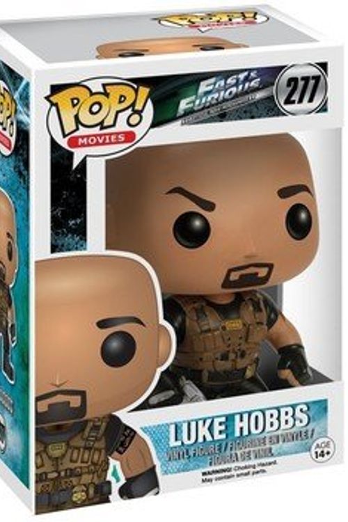 Cover Art for 0849803068189, The Fast & the Furious - Luke Hobbs Pop! Vinyl Figure by FUNKO