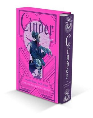 Cover Art for 9781250851031, Cinder Collector's Edition by Marissa Meyer