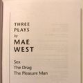 Cover Art for 9780041590326, Three Plays by Mae West by Mae West