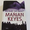 Cover Art for 9781846176548, Anybody Out There? (Charnwood Large Print) by Marian Keyes