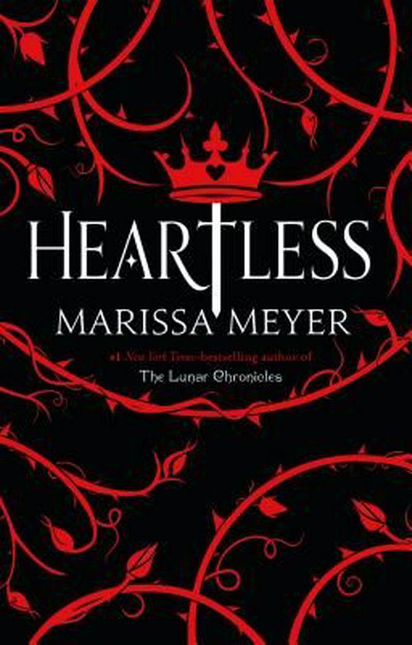 Cover Art for 9781250044655, Heartless by Marissa Meyer