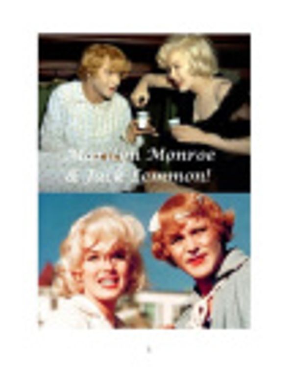 Cover Art for 9781388429416, Marilyn Monroe & Jack Lemmon by Arthur Miller