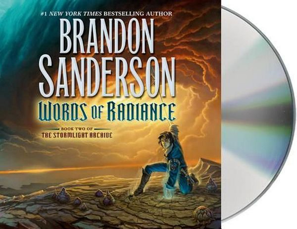 Cover Art for 9781427233073, Words of Radiance by Brandon Sanderson