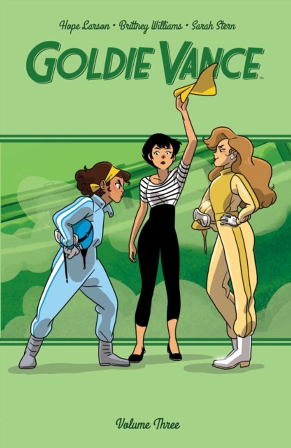 Cover Art for 9781684150533, Goldie Vance Vol. 3 by Hope Larson