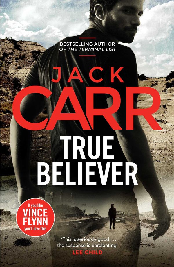 Cover Art for 9781398501386, True Believer by Jack Carr