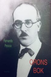 Cover Art for 9789186536763, Orons bok by Fernando Pessoa