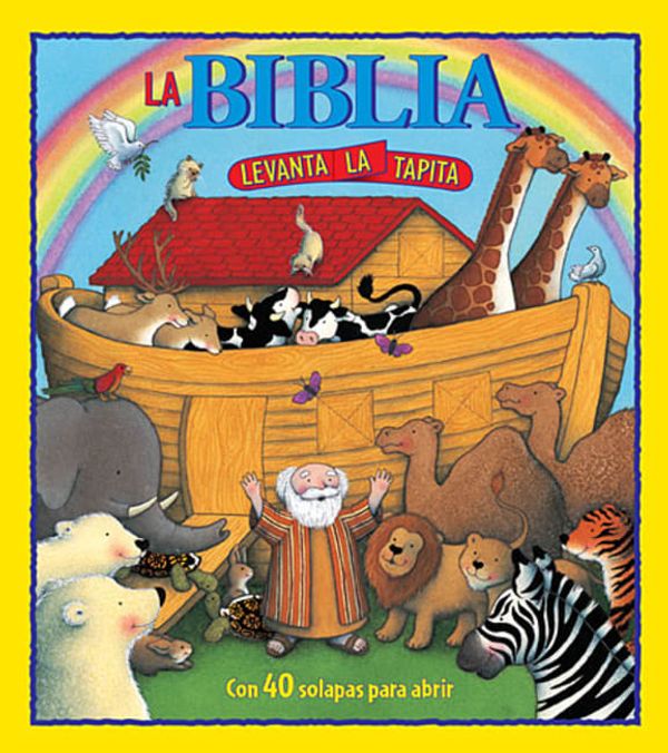 Cover Art for 9781602558366, La Biblia Levanta La Tapita by Sally Lloyd-Jones,Trace Moroney