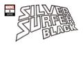 Cover Art for B07SQ3LNP7, SILVER SURFER BLACK #1 BLANK VAR by Unknown