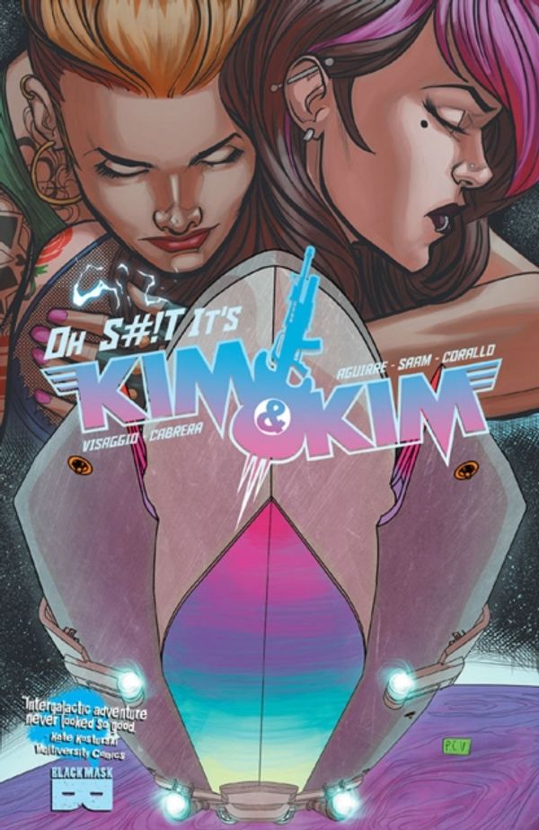 Cover Art for 9781628752236, Kim & Kim Vol 3: Oh S#!t It's Kim & Kim by Magdalene Visaggio