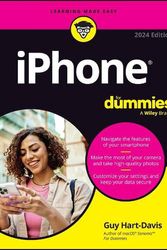 Cover Art for 9781394221646, iPhone For Dummies: 2024 Edition by Hart-Davis, Guy
