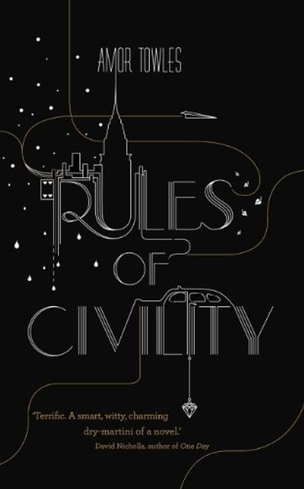 Cover Art for 8601410373306, By Amor Towles Rules of Civility [Hardcover] by Amor Towles