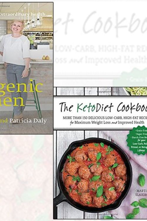 Cover Art for 9789123627745, the ketodiet cookbook,the ketogenic kitchen[Hardcover] 2 books collection set - more than 150 delicious low-carb, high-fat recipes for maximum weight loss and Improved health -- grain-free, sugar-free by Domini Kemp