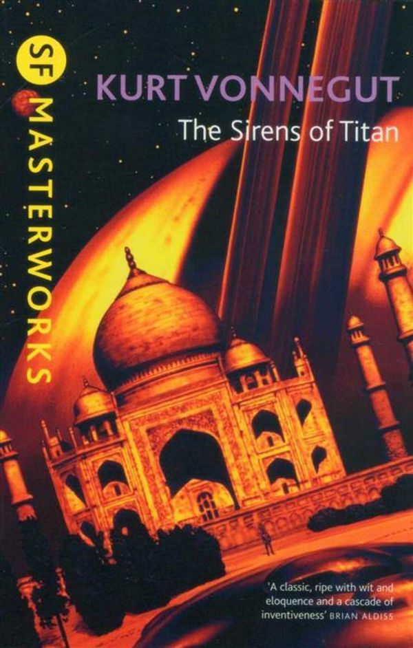 Cover Art for 9781407239958, Sirens of Titan by Kurt Vonnegut