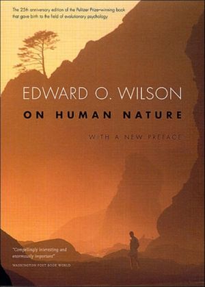 Cover Art for 9780674016385, On Human Nature by Edward O. Wilson